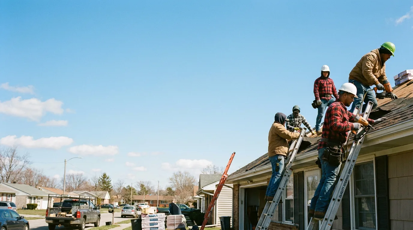 Roofing in Tekonsha, MI near me